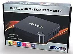 Смарт приставка Enybox EM95X 2/16 GB - миниатюра 4