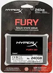 SSD Накопитель HyperX Fury 3D 240 GB (KC-S44240-6F) - миниатюра 5