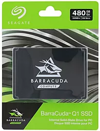 SSD Накопитель Seagate BarraCuda Q1 480 GB (ZA480CV1A001) - миниатюра 6
