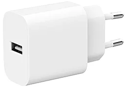 Сетевое зарядное устройство Gembird 2.4a USB-A home charger white (TA-UC-1A12-01) - фото Сетевое зарядное устройство Gembird 2.4a USB-A home charger white (TA-UC-1A12-01)