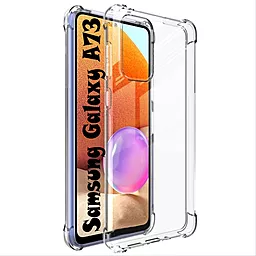 Чохол BeCover Anti-Shock для Samsung Galaxy A73  Clear (707503)
