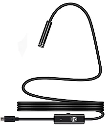 Эндоскоп EasyLife 2-in-1 microUSB / PC HD 1.5 м мягкий провод - фото Эндоскоп EasyLife 2-in-1 microUSB / PC HD 1.5 м мягкий провод