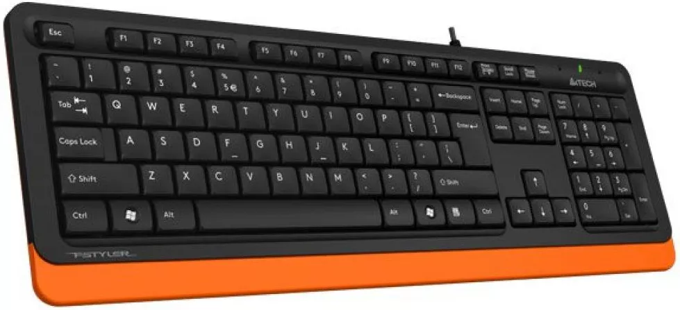 Клавиатура A4Tech FK10 Orange - фото 5