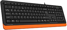 Клавиатура A4Tech FK10 Orange - миниатюра 5 Клавиатура A4Tech FK10 Orange - миниатюра 5