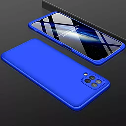 Чехол 1TOUCH GKK LikGus 360 градусов (opp) для Samsung Galaxy A22 4G, Galaxy M32  Синий - миниатюра 2