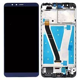 Дисплей Huawei Y9 2018, Enjoy 8 Plus (FLA-AL10, FLA-AL00, FLA-LX1, FLA-LX2, FLA-LX3, LDN-AL00, FLA-AL20) с тачскрином и рамкой, Blue - фото Дисплей Huawei Y9 2018, Enjoy 8 Plus (FLA-AL10, FLA-AL00, FLA-LX1, FLA-LX2, FLA-LX3, LDN-AL00, FLA-AL20) с тачскрином и рамкой, Blue