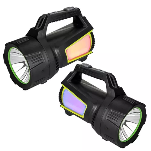 Ліхтарик Luxury T100A-10W+2COB - фото 5
