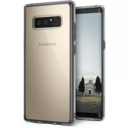 Чехол Ringke Fusion Samsung Galaxy Note 8 Smoke Black (RCS4368)