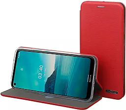 Чехол BeCover Nokia 3.4 Burgundy Red (705731)