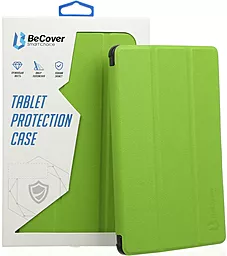 Чехол для планшета BeCover Smart Huawei MatePad T10s Green (705401) - фото Чехол для планшета BeCover Smart Huawei MatePad T10s Green (705401)
