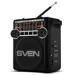 Радиоприемник Sven SRP-355 Black - миниатюра 2