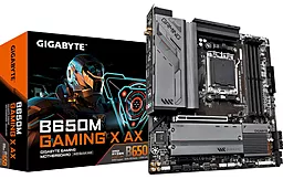 Материнская плата Gigabyte B650M Gaming X AX