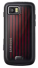 Задня кришка корпусу Samsung S8000 Original Black-Red