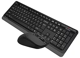 Комплект (клавиатура+мышка) A4Tech FG1012S Black - миниатюра 4