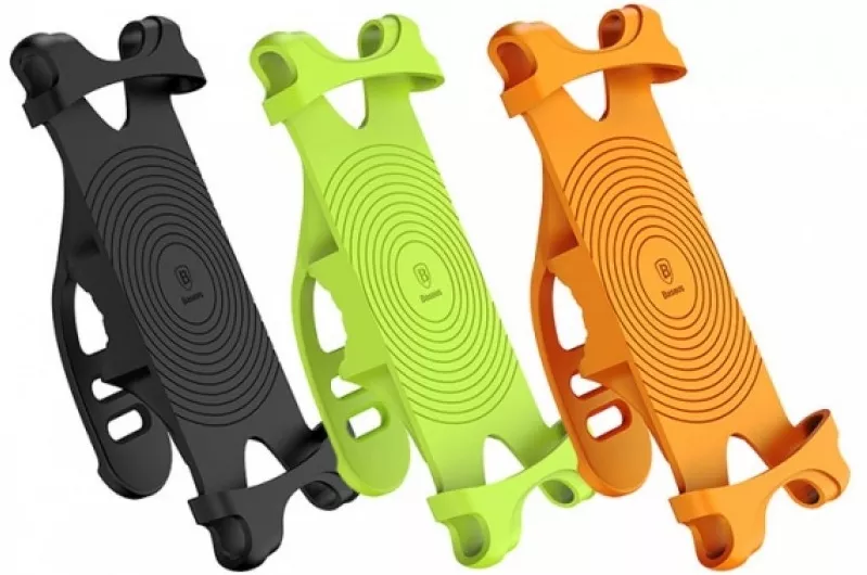 Тримач Baseus Miracle bicycle vehicle mounts Green - фото 2