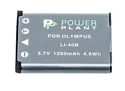 Акумулятор для фотоапарата Olympus Li-40B, Li-42B, D-Li63, D-Li108, NP-45, NP-80, NP-82, EN-EL10, KLIC-7006 (1250 mAh) DV00DV1090 PowerPlant