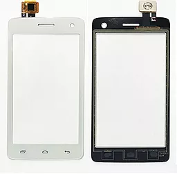 Сенсор (тачскрин) Fly IQ4490i Era Nano 10 White - фото Сенсор (тачскрин) Fly IQ4490i Era Nano 10 White