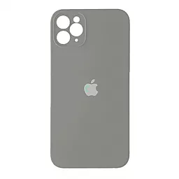 Чехол Silicone Case Full Camera Square for Apple IPhone 11 Pro Grey
