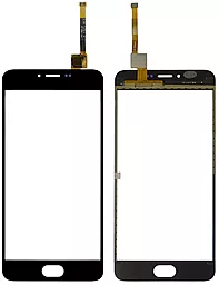 Сенсор (тачскрин) Meizu M3 Note M681H, M681Q, M681C Black - фото Сенсор (тачскрин) Meizu M3 Note M681H, M681Q, M681C Black