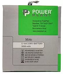 Аккумулятор для Xiaomi Mi4c / BM35 / SM220007 (3000 mAh) PowerPlant