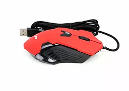 Компьютерная мышка Frime Raptor (FMC1820) Red - миниатюра 3