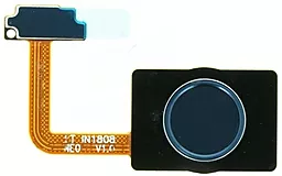 Шлейф LG G7 ThinQ G710EM / Q9 Q925 со сканером отпечатка пальца, Original Moroccan Blue