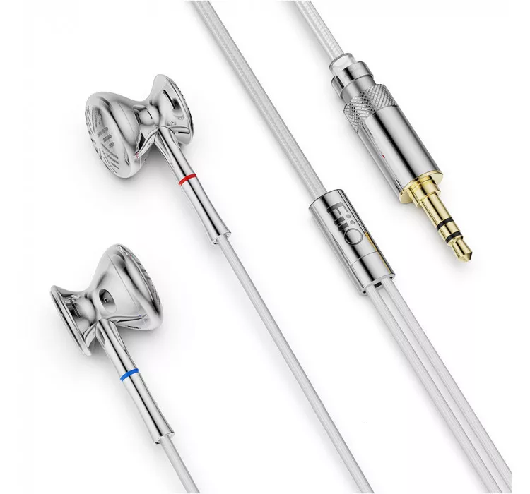 Навушники FiiO FF3 Silver - фото 2