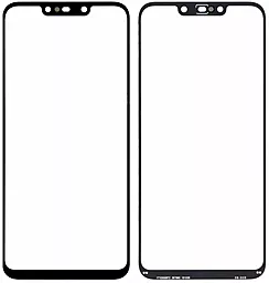 Корпусне скло дисплея Huawei Mate 20 Lite (з OCA плівкою) Black - фото Корпусне скло дисплея Huawei Mate 20 Lite (з OCA плівкою) Black