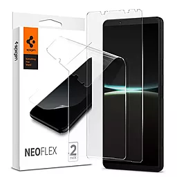Защитная пленка Spigen для Sony Xperia 5 IV - Neo Flex, 2 шт (AFL05781) - фото Защитная пленка Spigen для Sony Xperia 5 IV - Neo Flex, 2 шт (AFL05781)