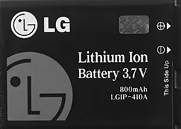 Акумулятор LG KE770 Shine / LGIP-410A (800 mAh) 12 міс. гарантії