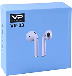 Навушники Veron VR-03 White - мініатюра 3
