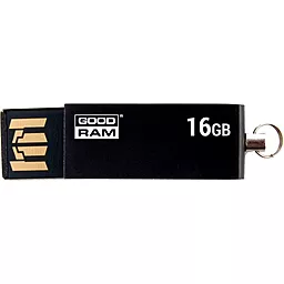 Флешка GooDRam 16GB Cube Black USB 2.0 (UCU2-0160K0R11)