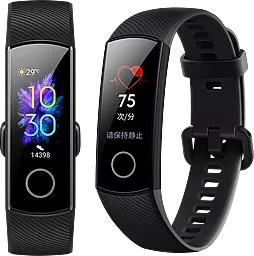 Фітнес-браслет Honor Band 5 Meteorite Black with OXIMETER (55024139) - фото Фітнес-браслет Honor Band 5 Meteorite Black with OXIMETER (55024139)