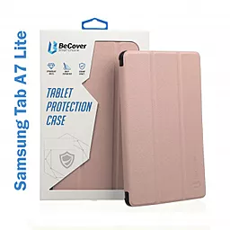 Чехол для планшета BeCover Flexible TPU Mate для Samsung Galaxy Tab A7 Lite SM-T220, SM-T225 Gold (706476) - фото Чехол для планшета BeCover Flexible TPU Mate для Samsung Galaxy Tab A7 Lite SM-T220, SM-T225 Gold (706476)