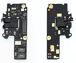 Нижняя плата OnePlus 3 A3003 / 3T A3010 с разъемом наушников и микрофоном Version 1