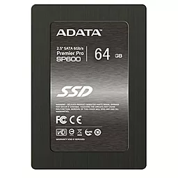 Накопичувач SSD ADATA Premier SP600 64 GB (ASP600S3-64GM-C)