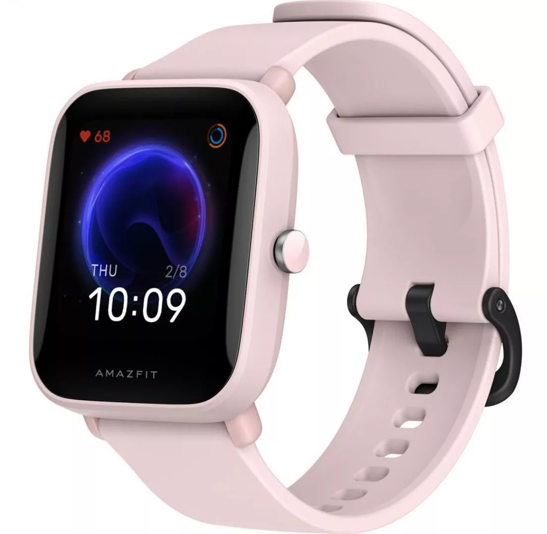 Смарт-часы Amazfit Bip U Pink - фото 3