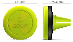 Автодержатель магнитный GOLF Magic Magnet Holder Black/Green (GF-CH02) - миниатюра 2