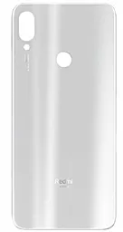 Задняя крышка корпуса Xiaomi Redmi Note 7 Original White - фото Задняя крышка корпуса Xiaomi Redmi Note 7 Original White