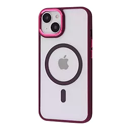 Чохол Wave Ardor Case with MagSafe для Apple iPhone 13, iPhone 14 Bordo