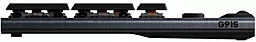 Клавиатура Logitech G915 Gaming Wireless Mechanical GL Tactile RGB Black (920-008909) - миниатюра 3