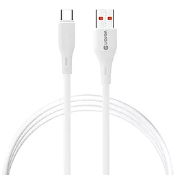 Кабель Veron SC08 USB-A - Type-C 15w 3a 1м cable White - миниатюра 2 Кабель Veron SC08 USB-A - Type-C 15w 3a 1м cable White - миниатюра 2