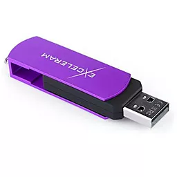 Флешка Exceleram 16GB P2 Series USB 2.0 (EXP2U2GPB16) Grape - мініатюра 4