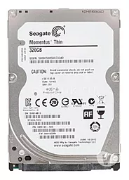 Жорсткий диск для ноутбука Seagate Video 320 GB 2.5 (ST320VT000_)