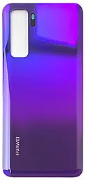 Задняя крышка корпуса Huawei Nova 7 SE Original Midsummer Purple - фото Задняя крышка корпуса Huawei Nova 7 SE Original Midsummer Purple