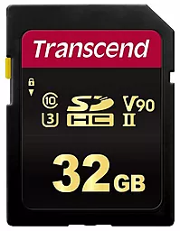 Карта пам'яті Transcend SDHC 32GB 700S Class 10 UHS-II U3 V90 (TS32GSDC700S) - фото Карта пам'яті Transcend SDHC 32GB 700S Class 10 UHS-II U3 V90 (TS32GSDC700S)