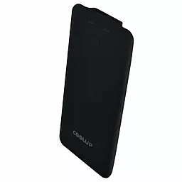 Повербанк CoolUp CU-V6 4000mAh Black (BAT-CU-V6-BL) - фото Повербанк CoolUp CU-V6 4000mAh Black (BAT-CU-V6-BL)