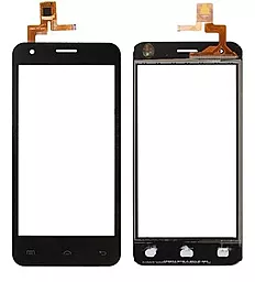 Сенсор (тачскрин) Oukitel C2 Black - фото Сенсор (тачскрин) Oukitel C2 Black