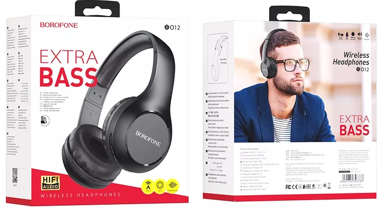 Наушники Borofone BO12 Black - фото 5