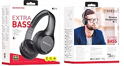 Наушники Borofone BO12 Black - миниатюра 5 Наушники Borofone BO12 Black - миниатюра 5
